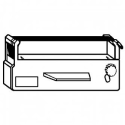 Kompatybilny tasma do kas fiskalnych, ERC 27, fioletowy, dla Epson CTM 290, CTM 390, M 290