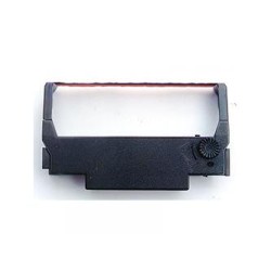 Epson oryginalny tasma do kas fiskalnych, C43S015376, ERC 38, czerwono-czarna, Epson TM-300, U-375, 210, 300, 200