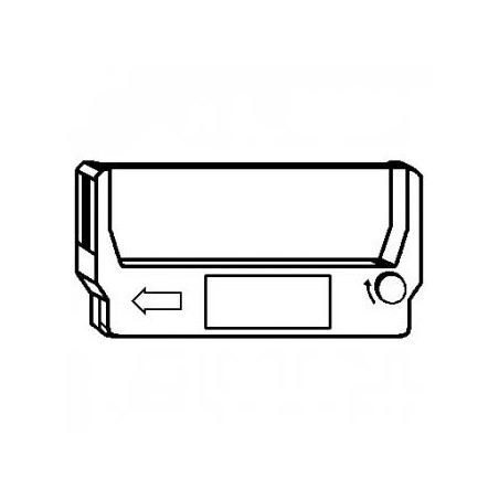 Kompatybilny tasma do kas fiskalnych, ERC 23, fioletowy, dla Epson M 250, RP 265, TM 270