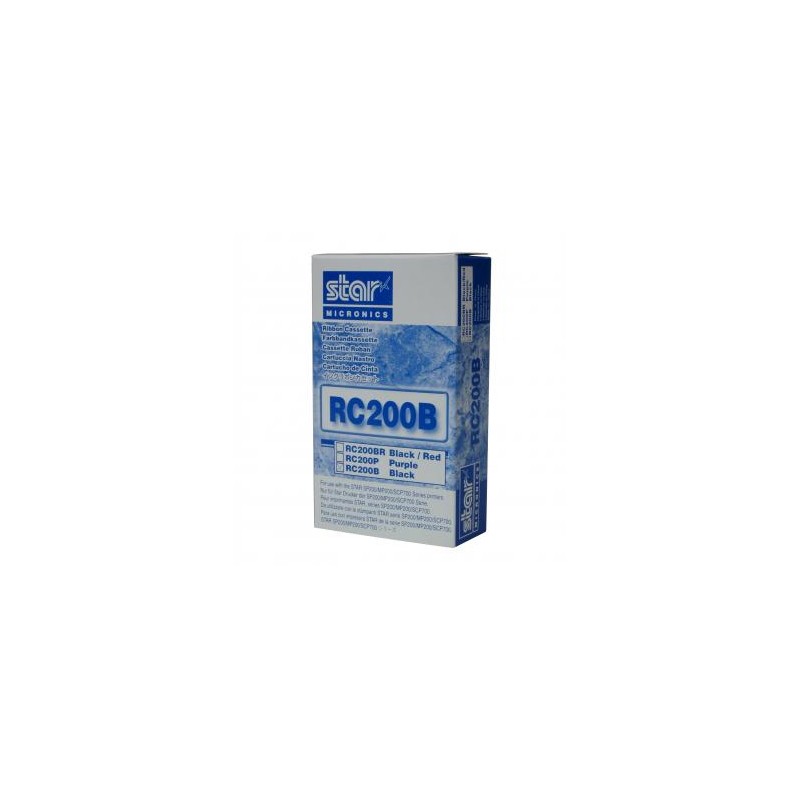 Star oryginalny tasma do kas fiskalnych, czarna, Star RC200B, SP200, SP298, SP500, SP512