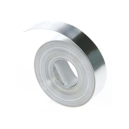 Dymo oryginalny taśma do drukarek etykiet, Dymo, 31000, S0720160, 4.8m, 12mm, aluminiowa bez kleju