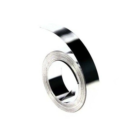 Dymo oryginalny taśma do drukarek etykiet, Dymo, 32500, S0720170, 6.4m, 12mm, stal nierdzewna