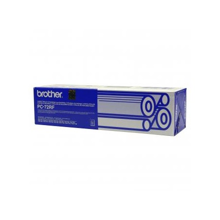 Brother oryginalny folia do faxu PC72, 2*140str., Brother Fax T-74, T-76, T-78, T-84, T-86, T-96