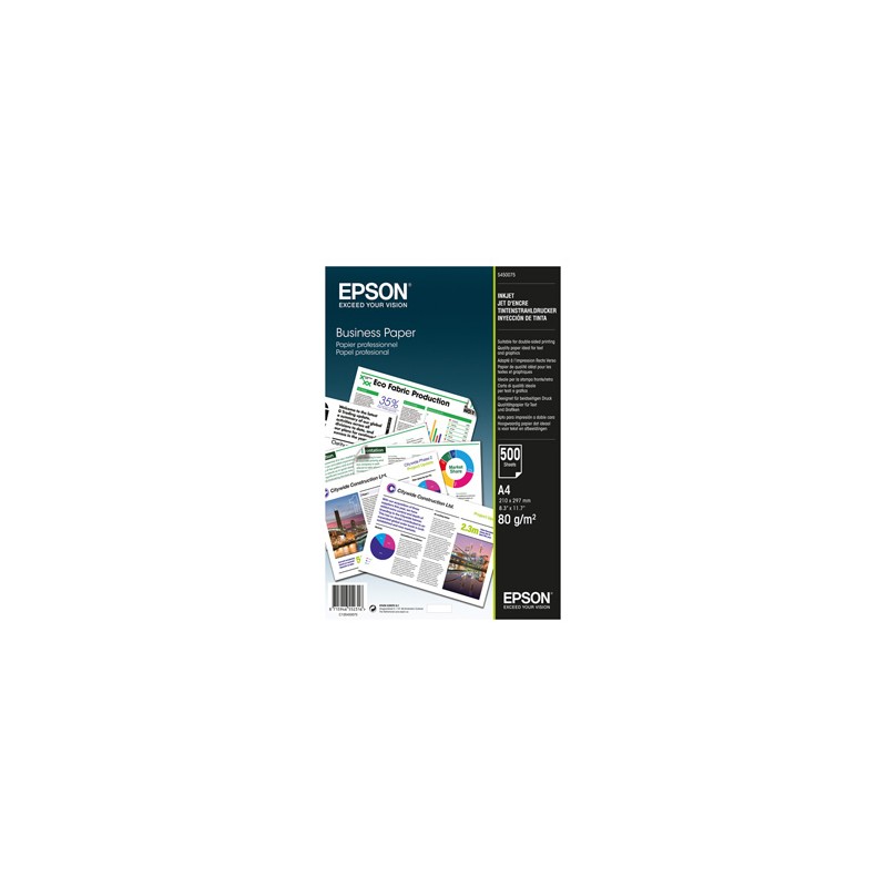 Papier kserograficzny Epson, Business Paper A4, 80 g/m2, biały, 500 arkusza