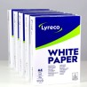 Papier kserograficzny Lyreco, A4, 80 g/m2, biały, 500 arkusza, EOL
