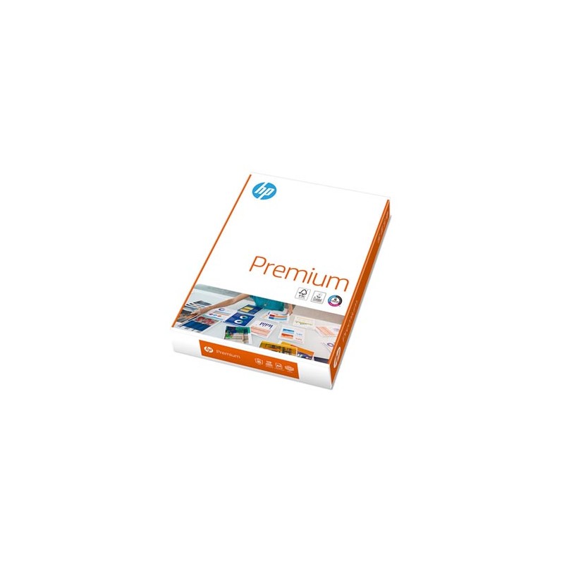 Papier kserograficzny HP, Premium CHP852 A4, 90 g/m2, biały, CHP852, 500 arkusza, spec. do kolorowych laser.