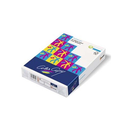 Papier kserograficzny Color copy, A3, 120 g/m2, biały, 250 arkusza, spec. do kolorowych laser.