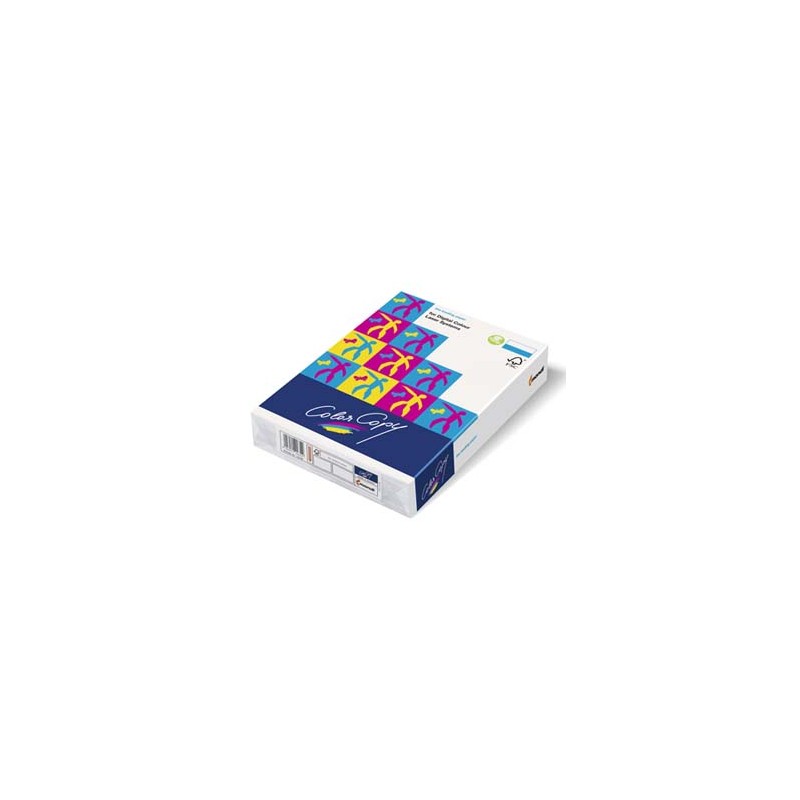 Papier kserograficzny Color copy, A3, 250 g/m2, biały, 125 arkusza, spec. do kolorowych laser.