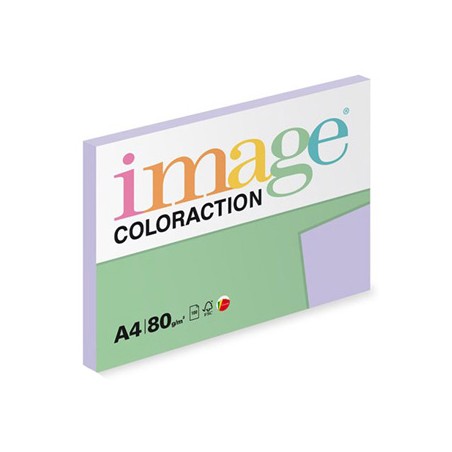 Papier kserograficzny Coloraction, Tundra, A4, 80 g/m2, jasny fioletowy, 100 arkusza, nadaje się do druku atramentowego