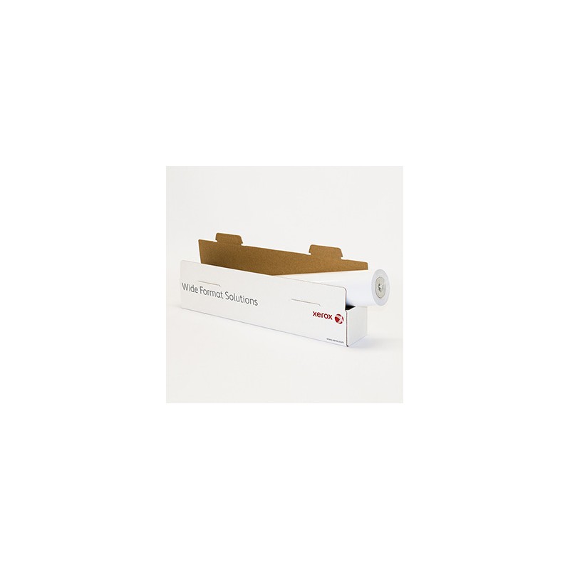 Papier Xerox, Inkjet 80, 80 g, 50szt., rolka 297mmx50m, 496L94198
