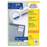 Avery Zweckform etykiety 52.5 x 21.2 mm, A4, białe, 56 etykiety, pakowane po 100 szt., 3668, do drukarek laserowych i atramentow
