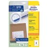 Avery Zweckform etykiety 97 x 67.7 mm, A4, białe, 8 etykiety, QuickPEEL, pakowane po 30 szt., 4782, do drukarek laserowych i atr