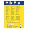 Avery Zweckform etykiety 97 x 67.7 mm, A4, białe, 8 etykiety, QuickPEEL, pakowane po 30 szt., 4782, do drukarek laserowych i atr