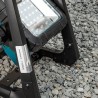 Avery Zweckform etykiety 45.7mm x 21.2mm, A4, srebrne, 48 etykiety, bardzo trwałe, pakowane po 20 szt., L6009-20, do drukarek la
