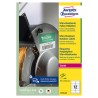 Avery Zweckform etykiety 99.1mm x 42.3mm, A4, białe, 12 etykiety, bardzo trwałe, pakowane po 40 szt., L7913-40, do drukarek lase