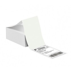 Neutre etykiety 102mmx152mm, white, 500 etykiety, 35200, do drukarek PL70E/PL80E