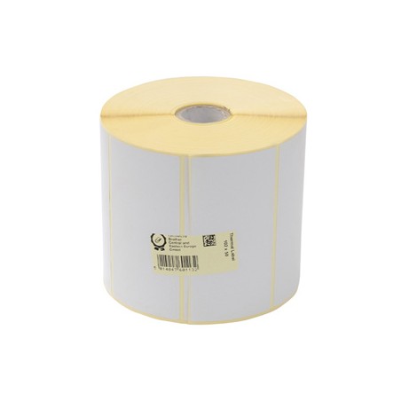 Brother etykiety do nadruku termicznego 102mm x 50mm, biała, 1500 szt., LDE1E050102127P, drukarki z serii TD