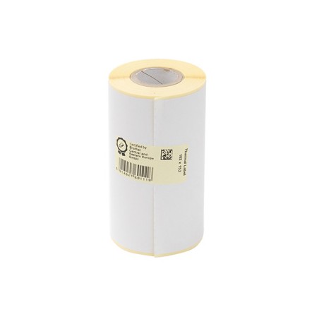 Brother etykiety do nadruku termicznego 102mm x 152mm, biała, 90 szt., LDE1E152102058P, do drukarek serii PJ, RJ