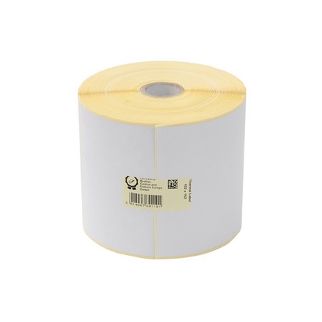 Brother etykiety do nadruku termicznego 102mm x 152mm, biała, 550 szt., LDE1E152102127P, drukarki z serii TD