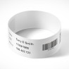 Brother opaski na nadgarstek identyfikujące dla dorosłych 279mm x 25mm, biała, 200 szt., BWEAB279PW, do bezpośredniego druku ter