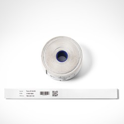Brother opaski na nadgarstek identyfikujące dla dorosłych 279mm x 25mm, biała, 200 szt., BWEAB279PW, do bezpośredniego druku ter