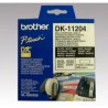 Brother etykiety papierowe 17mm x 54mm, biała, 400 szt., DK11204, do drukarek typu QL