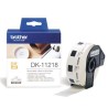 Brother etykiety papierowe 24mm, biała, 1000 szt., DK11218, do drukarek typu QL