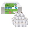 Dymo etykiety papierowe 57mm x 32mm, białe, uniwersalne, usuwalne, 24 x 1000 szt., 2223590, op. 24 rolki, cena za 1 szt