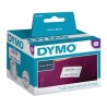 Dymo etykiety papierowe 89mm x 41mm, białe, do identyfikatorów, łatwy do usunięcia, 300 szt., 11356, S0722560