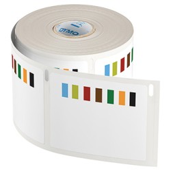 Dymo etykiety papierowe 70mm x 54mm, białe, Etykiety gastronomiczne, 1x400 szt., 2187329