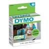 Dymo etykiety papierowe 25mm x 25mm, białe, uniwersalne, usuwalne, 750 szt., S0929120