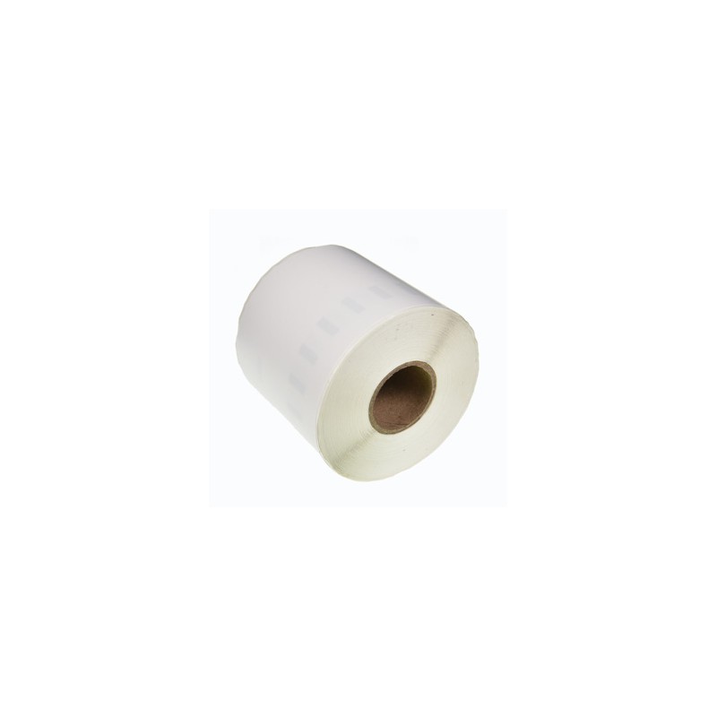 G&G kompatybilny etykiety papierowe dla Dymo, 190mm x 59mm, białe, na szerokie segregatory, 110 szt., WT-RL-D-99019T-BK, S072248