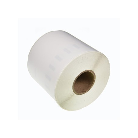 G&G kompatybilny etykiety papierowe dla Dymo, 190mm x 59mm, białe, na szerokie segregatory, 110 szt., WT-RL-D-99019T-BK, S072248