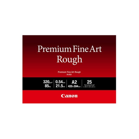 Canon Fine Art Rough, FA-RG1, foto papier, matowy, 4562C005, biały, A2, 320 g/m2, 25 szt., atrament