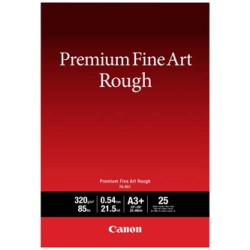 Canon Fine Art Rough, FA-RG1, foto papier, matowy, 4562C004, biały, A3+, 320 g/m2, 25 szt., atrament