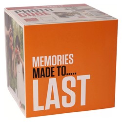 Canon Photo Paper Plus, Cybe Creative Pack White Orange, PP-201, foto papier, połysk, 2311B077, biały, 13x13cm, 5x5", 265 g/m2, 