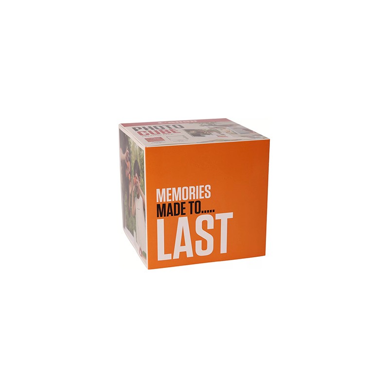 Canon Photo Paper Plus, Cybe Creative Pack White Orange, PP-201, foto papier, połysk, 2311B077, biały, 13x13cm, 5x5", 265 g/m2, 
