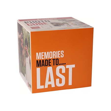 Canon Photo Paper Plus, Cybe Creative Pack White Orange, PP-201, foto papier, połysk, 2311B077, biały, 13x13cm, 5x5", 265 g/m2, 