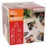 Canon Photo Paper Plus, Cybe Creative Pack White Orange, PP-201, foto papier, połysk, 2311B077, biały, 13x13cm, 5x5", 265 g/m2, 