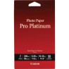 Canon Photo Paper Pro Platinum PT-101, PT-101, foto papier, połysk, 2768B014, biały, 10x15cm, 4x6", 300 g/m2, 50 szt., atrament