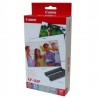 Canon Papier do drukarki termosub., KP-36IP, termosublimacyjny papier, z folią temrosublimacyjną typ 7737A001, biały, CP-220, 33