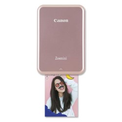 Canon ZINK Photo Paper, ZINK, foto papier, bez marginesu typ połysk, Zero Ink typ 3214C002, biały, 5x7,6cm, 2x3", 20 szt., termo