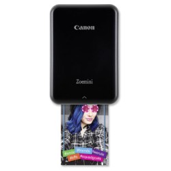 Canon ZINK Photo Paper, ZINK, foto papier, bez marginesu typ połysk, Zero Ink typ 3215C002, biały, 5x7,6cm, 2x3", 50 szt., termo