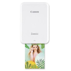 Canon ZINK Photo Paper, ZINK, foto papier, bez marginesu typ połysk, Zero Ink typ 3215C002, biały, 5x7,6cm, 2x3", 50 szt., termo