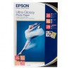 Epson Ultra Glossy Photo Pape, C13S041943BH, foto papier, połysk, biały, R200, R300, R800, RX425, RX500, 10x15cm, 4x6", 300 g/m2