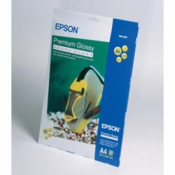 Epson Matte Paper Heavyweight, C13S041256, foto papier, matowy, silny typ biały, Stylus Photo 1270, 1290, A4, 167 g/m2, 50 szt.,