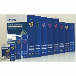 Epson Matte Paper Heavyweight, C13S041256, foto papier, matowy, silny typ biały, Stylus Photo 1270, 1290, A4, 167 g/m2, 50 szt.,