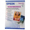 Epson Matte Paper Heavyweight, C13S041264, foto papier, matowy, silny typ biały, Stylus Photo 1270, 1290, A3+, 167 g/m2, 50 szt.