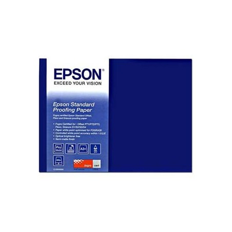 Epson Standard Proofing Paper, C13S045005, foto papier, półpołysk, biały, A3+, 205 g/m2, 100 szt., atrament