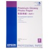 Epson Premium Glossy Photo Pa, C13S042091, foto papier, połysk, biały, Stylus Photo 890, 895, 1270, 2100, A2, 255 g/m2, 25 szt.,